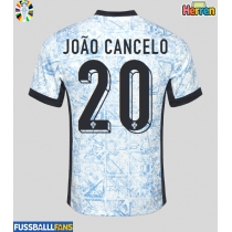 Portugal Joao Cancelo #20 Auswärtstrikot EM 2024 Kurzarm